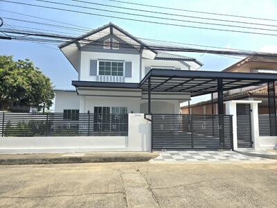 ขาย - บ้านเดี่ยว รีโนเวทใหม่ หมู่บ้านคาซาลีน่า2 นิมิตใหม่20 มีนบุรี พื้นที่กว้าง ใกล้รถไฟฟ้า, กรุงเทพ