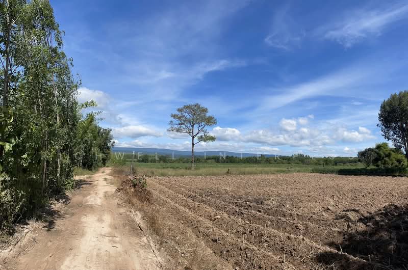 For Sale - For sale: Land in Kaeng Din So, 26 rai, located by the canal, Nadi District, Prachinburi., Prachin Buri