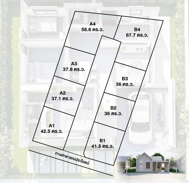 For Sale - หนองเกตุใหญ่, Chon Buri (Pattaya)