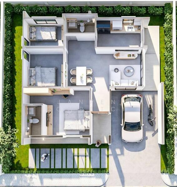 For Sale - หนองเกตุใหญ่, Chon Buri (Pattaya)