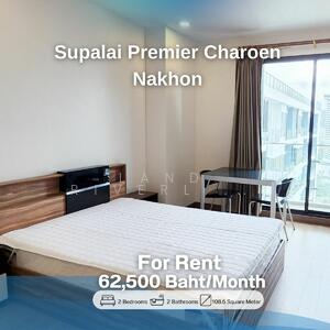For Rent - Supalai Premier Charoen Nakhon, Bangkok