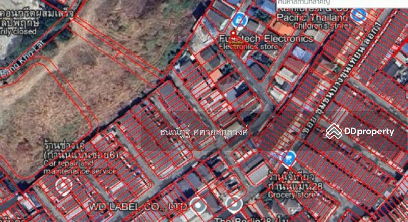 ขาย - ที่ดิน แปลงหัวมุม ซอยกำนันแม้น28, กรุงเทพ