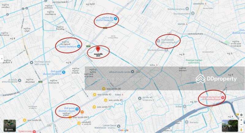 ขาย - ที่ดิน แปลงหัวมุม ซอยกำนันแม้น28, กรุงเทพ