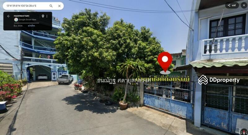 ขาย - ที่ดิน แปลงหัวมุม ซอยกำนันแม้น28, กรุงเทพ