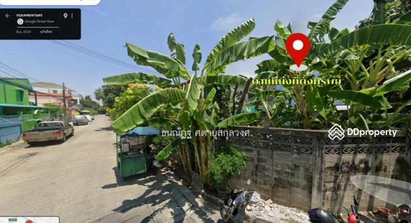 ขาย - ที่ดิน แปลงหัวมุม ซอยกำนันแม้น28, กรุงเทพ