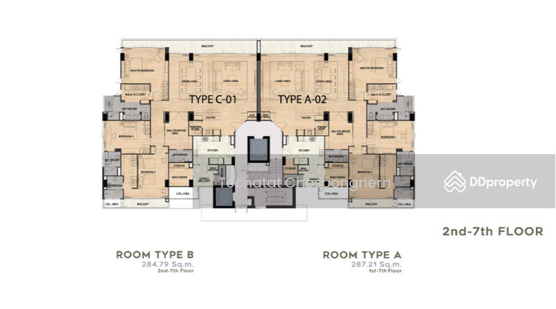 ขาย - Park Court Sukhumvit 77 : พาร์ค คอร์ท สุขุมวิท 77, กรุงเทพ