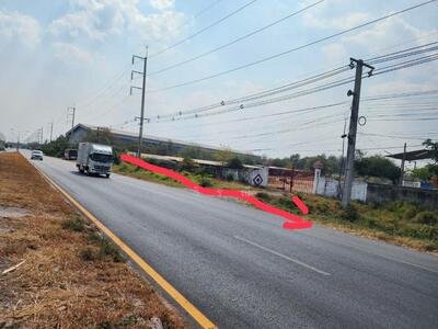 ขาย - ขายที่ดินติดถนนมิตรภาพติดป้มบางจาก สีคิ้ว นครราชสีมา, นครราชสีมา