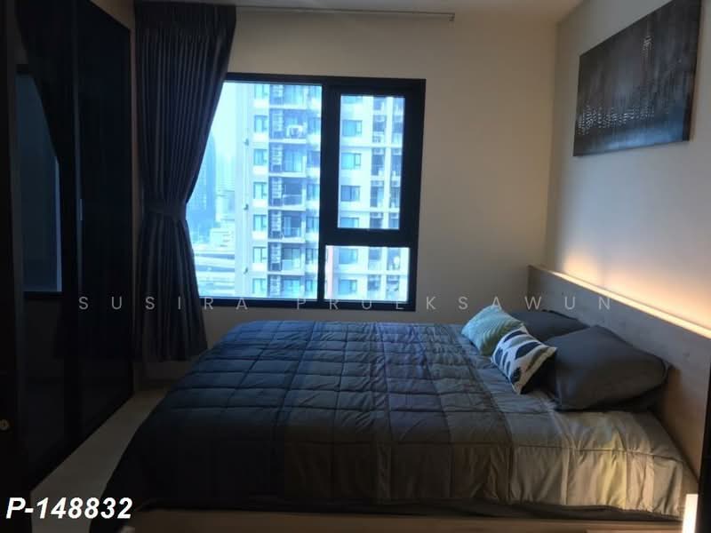 Life Asoke, Bangkok, Asoke-Dindang Road, Bang Kapi, Huai Khwang, Bangkok, 1 Bedroom, 30 sqm, Condo For Sale, by Susira Prueksawun, 11777426 - DDproperty.com