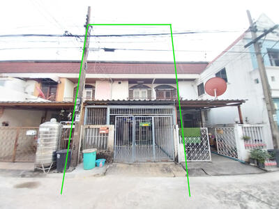 ขาย - หมู่บ้านสินพัฒนาธานี ถนนเทศบาลสงเคราะห์, กรุงเทพ