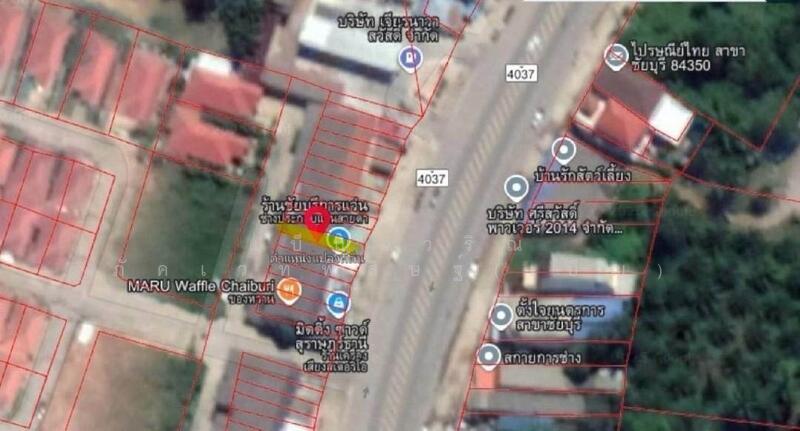 For Sale - 2DD-753711 Commercial building, Chaiburi, Surat Thani, near Thailand Post, Surat Thani