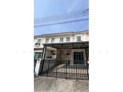 ขาย - ขายทาวน์เฮ้าส์ 2 ชั้น หมู่บ้านพฤกษาวิลล์ รามคำแหง-วงแหวน สะพานสูง กรุงเทพ, กรุงเทพ