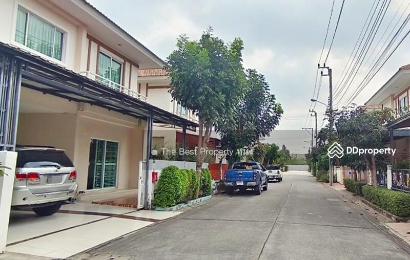 For Sale - Baan Burirom The Innovation Theparak-Suvarnabhumi, Samut Prakan