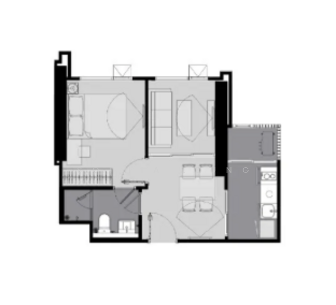 ให้เช่า - Life Asoke-Rama 9 : ไลฟ์ อโศก พระราม 9, กรุงเทพ