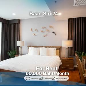 For Rent - Baan Siri 24, Bangkok