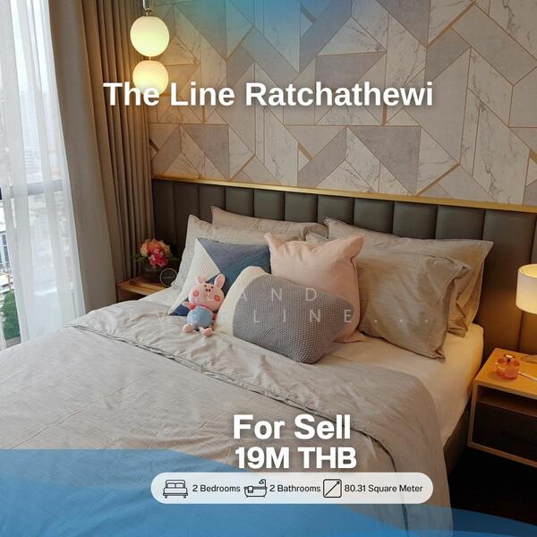 The Line Ratchathewi : เดอะ ไลน์ ราชเทวี, กรุงเทพ, 598 ถนนเพชรบุรี, ถนนเพชรบุรี, ราชเทวี, กรุงเทพ, 80 ตร.ม., คอนโด ขาย, โดย Land Riverline Real Estate, 11777986 - DDproperty.com