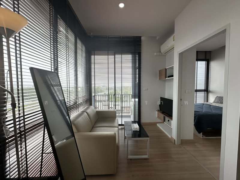 Motive Condo Chaengwattana, Bangkok, Thanon Chaeng Watthana, Talat Bang Khen, Lak Si, Bangkok, 1 Bedroom, 30 sqm, Condo For Rent, by สรวีย์ ศรีพรอำไพ, 11778068 - DDproperty.com