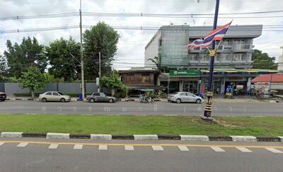 ขาย - ขายที่ดินพร้อมสิ่งปลูกสร้าง 44 ตร.ว. ติดถนนใหญ่ 6 เลน ถนนแสงชูโต กาญจนบุรี, กาญจนบุรี