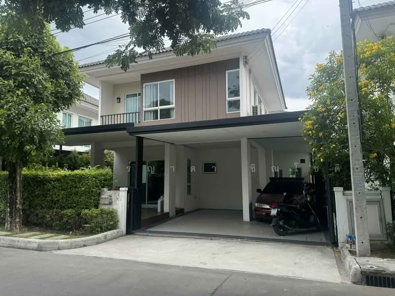 Grande Pleno Rattanatibeth, Nonthaburi, Bang Kruai - Sai Noi Road, Bang Len, Bang Yai, Nonthaburi, 3 Bedrooms, 136 sqm, Single Detached House For Rent, by ปรินทร์ญาดา ชิณโชติ, 11778214 - DDproperty.com