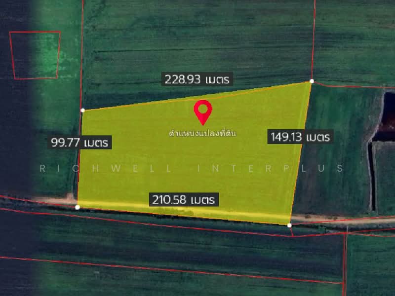 Land for sale in Prachinburi Province, area 17 rai, behind United Paper Factory,, Prachin Buri, Bang Decha, Muang Prachin Buri, Prachin Buri, , 27,720 sqm, Land For Sale, by RICHWELL INTERPLUS, 11778243 - DDproperty.com