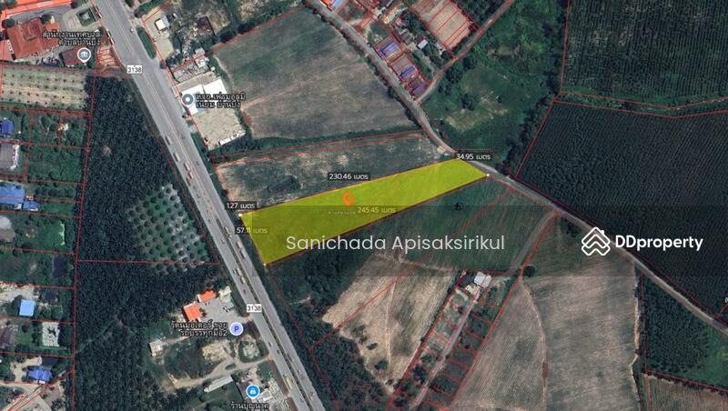 For Sale - ที่ดินติดถนนใหญ่สาย 3138, Chon Buri
