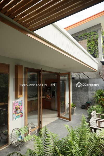 For Rent - Bangkok Single House Chok Chai 4 MRT Chok Chai 4 BRE23732, Bangkok