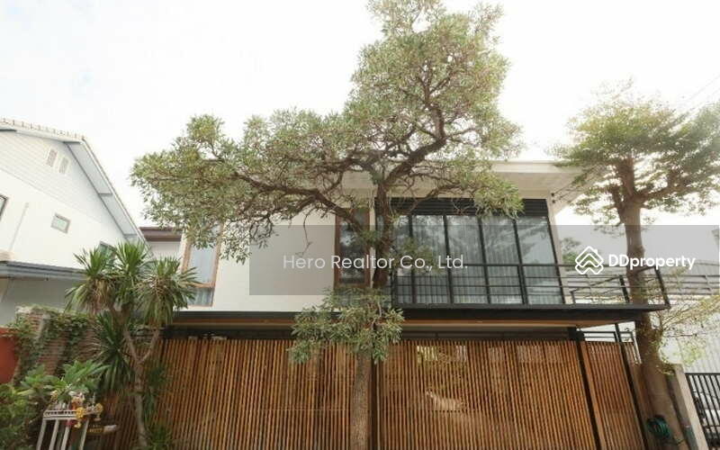 For Rent - Bangkok Single House Chok Chai 4 MRT Chok Chai 4 BRE23732, Bangkok