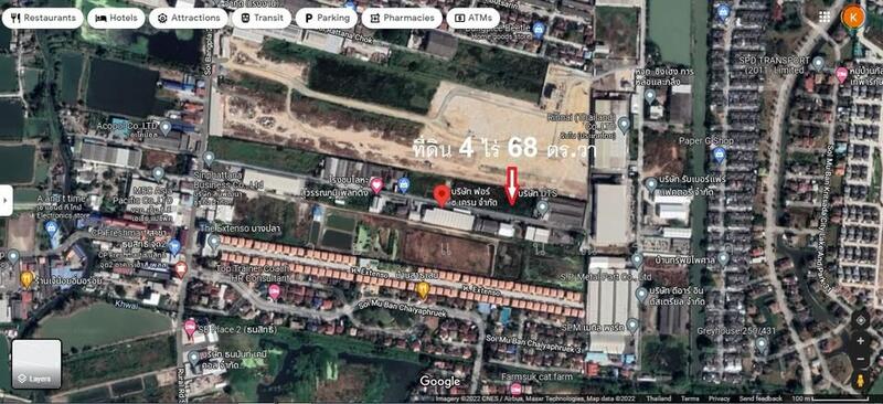 บางพลี สมุทรปราการ, สมุทรปราการ, บางปลา, บางพลี, สมุทรปราการ, 6,672 ตร.ม., ที่ดิน ขาย, โดย ชาติชาย แก่นณรงค์, 11778382 - DDproperty.com