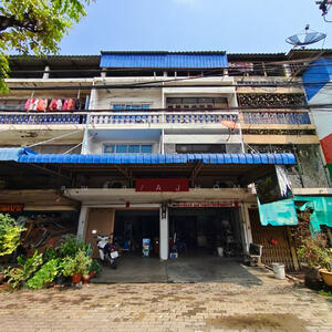 ขาย - ตึก3.5ชั้น 52ตรว. 2คูหาตีทะลุ ปากซอยสุขสวัสดิ์41, สมุทรปราการ