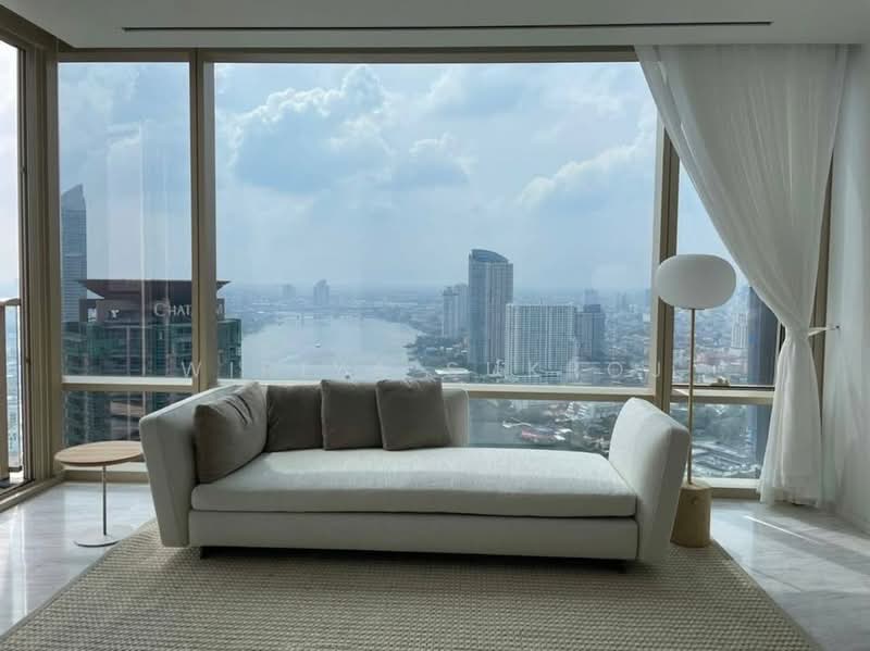 Four Seasons Private Residences, Bangkok, 300 Charoen Krung Road, Yan Nawa, Sathon, Bangkok, 2 Bedrooms, 117 sqm, Condo For Sale, by The Elite Homes (Thailand) Co., Ltd., 11778398 - DDproperty.com