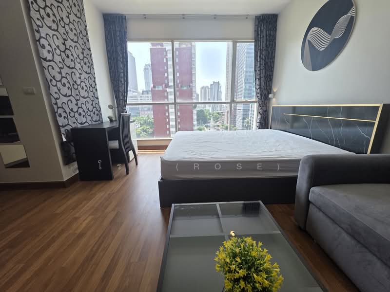 The Address Chidlom : ดิ แอดเดรส ชิดลม, กรุงเทพ, ถนนเพชรบุรี, ลุมพินี, ปทุมวัน, กรุงเทพ, 41 ตร.ม., คอนโด ให้เช่า, โดย โรส (Rose), 11778420 - DDproperty.com