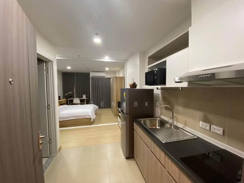 Supalai Veranda Ramkhamhaeng, Bangkok, Ramkhamhaeng Road, Hua Mak, Bang Kapi, Bangkok, 1 Bedroom, 30 sqm, Condo For Rent, by Agentbkk, 11778465 - DDproperty.com