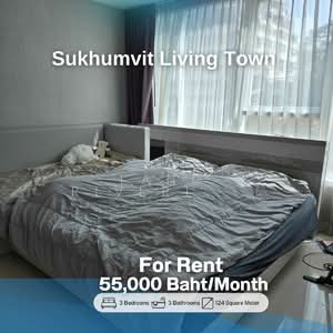 For Rent - Sukhumvit Living Town, Bangkok