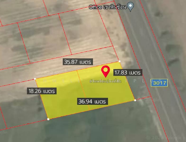 For Sale: 169 Sq.Wah of Land in Lat Krating, Ban Huai Phlu, Sanam Chai Khet, Chachoengsao, Chachoengsao, Latkrathing, Sanam Chaikhet, Chachoengsao, , 676 sqm, Land For Sale, by RICHWELL INTERPLUS, 11778734 - DDproperty.com