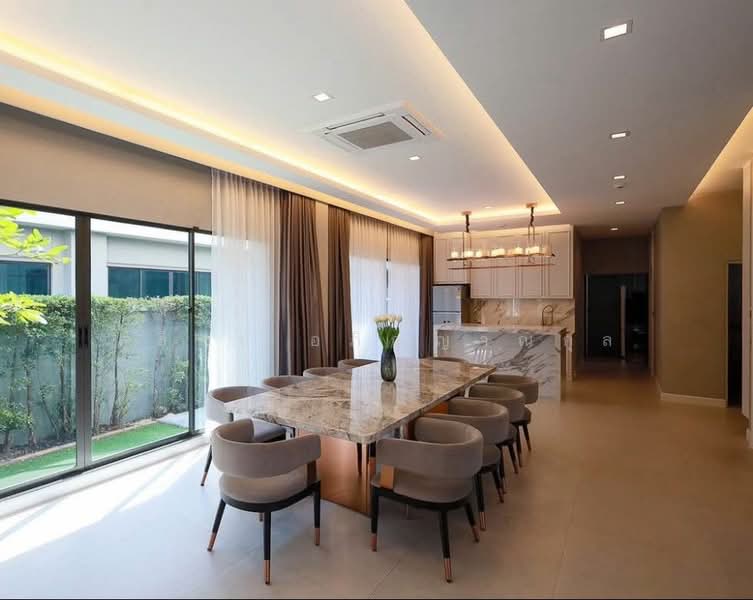 Grand Bangkok Boulevard Krungthepkritha, Bangkok, Srinakarin-Romklao Road, Khlong Sam Prawet, Lat Krabang, Bangkok, 4 Bedrooms, 513 sqm, Single Detached House For Rent, by สลิลา อภิญญาณกุล, 11778914 - DDproperty.com