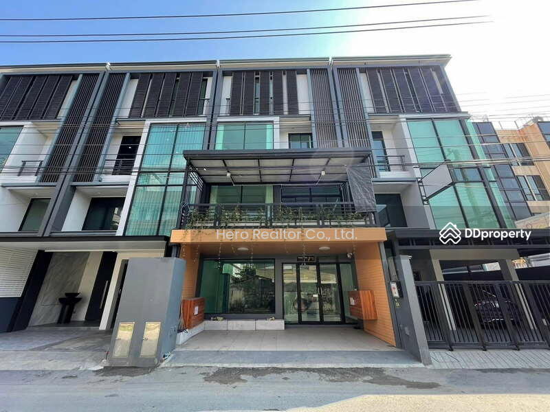 For Rent - Sale/Rent Bangkok Home Office Lat Phrao MRT Chok Chai 4 BRE23728, Bangkok