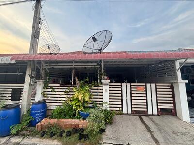 ขาย - หมู่บ้านทรัพย์รุ่งเรืองซิตี้2 พานทอง, ชลบุรี