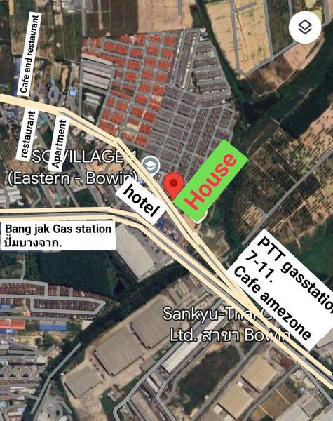 For Sale - ขายบ้านเดี่ยว หมู่บ้าน SC Hill ตำบลบ่อวิน อำเภอศรีราชา จ.ชลบุรี, Chon Buri (Pattaya)