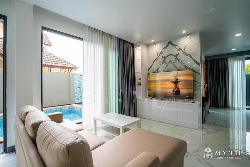 Central Park 4 Village, Chon Buri (Pattaya), Nong Pru, Bang Lamung (Pattaya), Chon Buri (Pattaya), 3 Bedrooms, 230 sqm, Villa For Sale, by ธนภัทร เศรษฐพงศ์วนิช, 11779092 - DDproperty.com