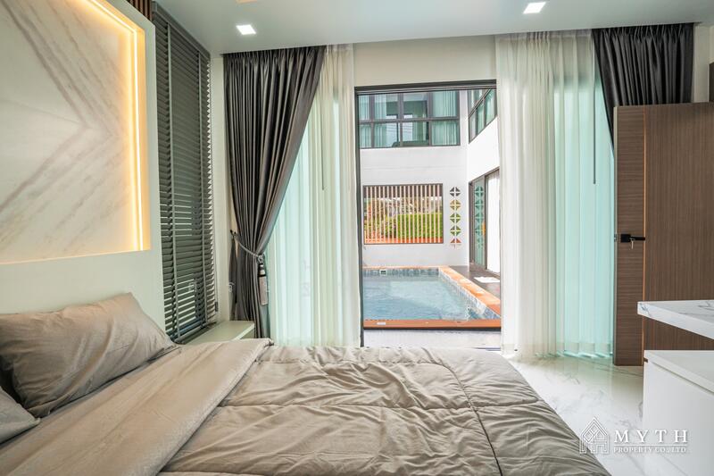 Central Park 4 Village, Chon Buri (Pattaya), Nong Pru, Bang Lamung (Pattaya), Chon Buri (Pattaya), 3 Bedrooms, 230 sqm, Villa For Sale, by ธนภัทร เศรษฐพงศ์วนิช, 11779092 - DDproperty.com