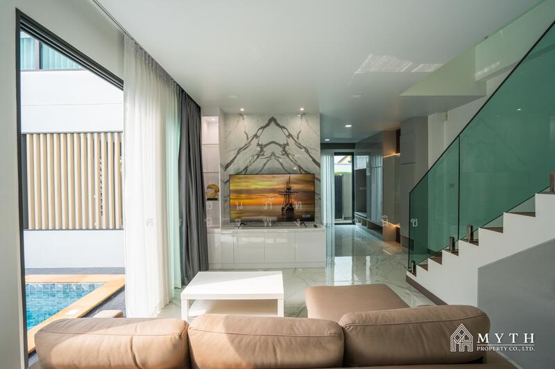 Central Park 4 Village, Chon Buri (Pattaya), Nong Pru, Bang Lamung (Pattaya), Chon Buri (Pattaya), 3 Bedrooms, 230 sqm, Villa For Sale, by ธนภัทร เศรษฐพงศ์วนิช, 11779092 - DDproperty.com