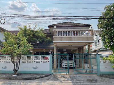 ขาย - Baan Manorom 4 Leab Klong 2 : บ้านมโนรมย์ 4 เลียบคลองสอง, กรุงเทพ