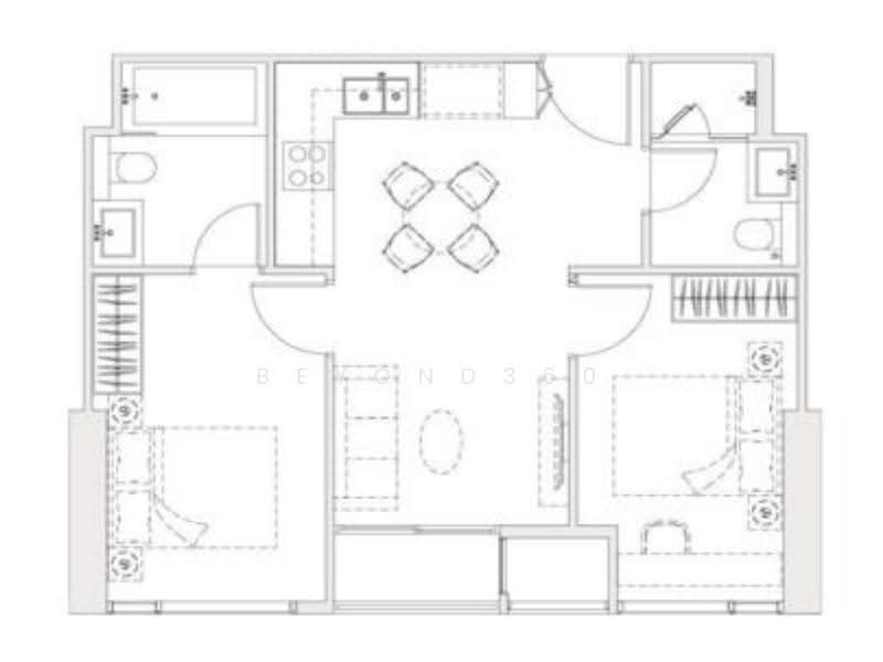 The Embassy Wireless, Bangkok, 1042 Witthayu Rd, Lumphini, Pathum Wan, Bangkok, 2 Bedrooms, 55 sqm, Condo For Sale, by Beyond360, 11779861 - DDproperty.com