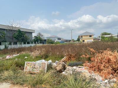 ขาย - ที่ดินท้ายบ้านใหม่ สมุทรปราการ, สมุทรปราการ