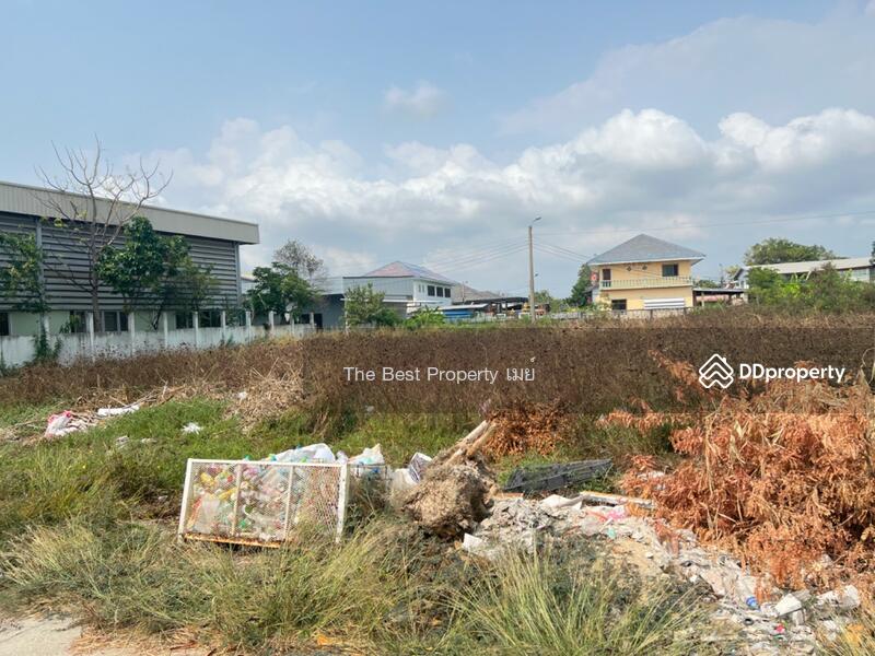 ขาย - ที่ดินท้ายบ้านใหม่ สมุทรปราการ, สมุทรปราการ
