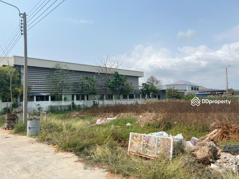 ขาย - ที่ดินท้ายบ้านใหม่ สมุทรปราการ, สมุทรปราการ
