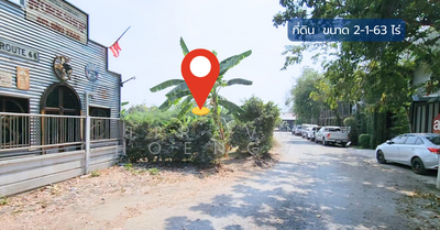 ขาย - ที่ดินแปลงมุมในซอยจตุโชติ 10 (ซอยพูลสวัสดิ์) ขนาด 2 ไร่ 1 งาน 63 ตารางวา (963 ตารางวา), กรุงเทพ