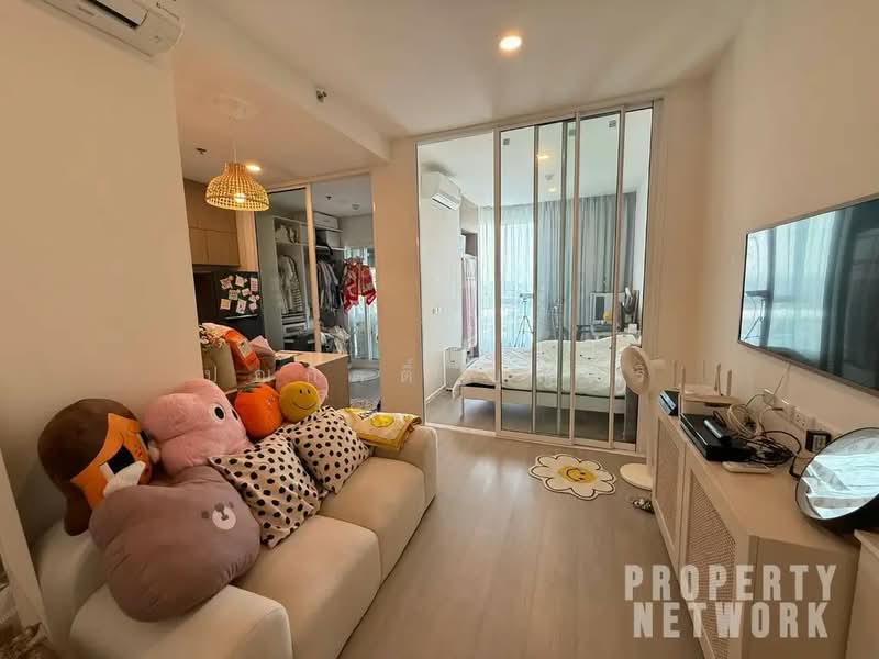 De Lapis Charan 81, Bangkok, 9 Charansanitwong Road, Bang O, Bang Phlat, Bangkok, 1 Bedroom, 35 sqm, Condo For Sale, by ปุณกิตติ์ บุญสิริ, 11780421 - DDproperty.com