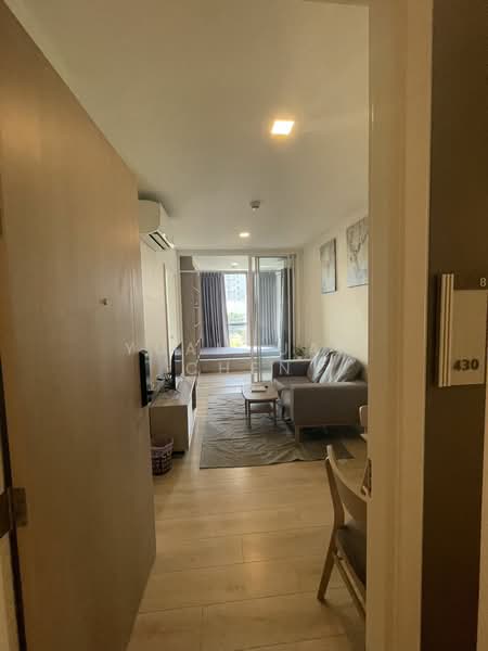Chambers On-Nut Station, Bangkok, Soi Sukhumvit 81, Sukhumvit Road, Phra Kanong Nua, Watthana, Bangkok, 2 Bedrooms, 35 sqm, Condo For Rent, by Yuanyuan chen, 11780493 - DDproperty.com