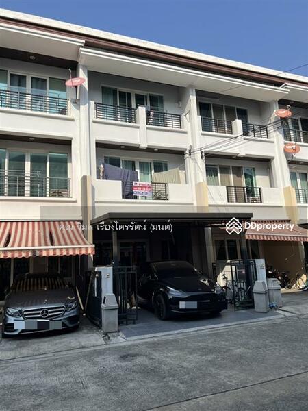 For Sale - Baan Klang Muang S-Sense Rama 9-Ladprao, Bangkok