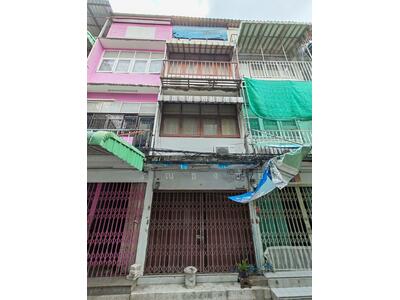 ขาย - ขายตึกแถว 3 ชั้น ทำเลทอง เจริญนคร 55 ราคาดีสุด !!! เนื้อที่ 11 ตร.ว. ดาดฟ้าต่อเติมหลังคา, กรุงเทพ